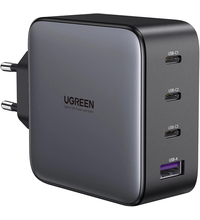 Сетевое заряжное устройство UGREEN CD226 Nexode 100W USB-A+3*USB-C GaN Tech Fast Charger серый