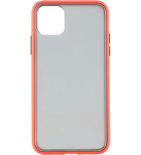 Чехол для iPhone 11 Pro Brosco Красно-черный