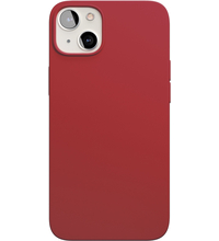 Чехол VLP Silicone case with MagSafe для iPhone 13 mini красный, Цвет: Red / Красный