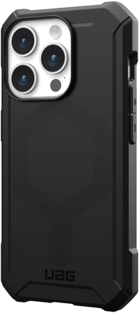 Защитный чехол UAG Essential Armor Magsafe iPhone 15 Pro black, Цвет: Black / Черный, изображение 2