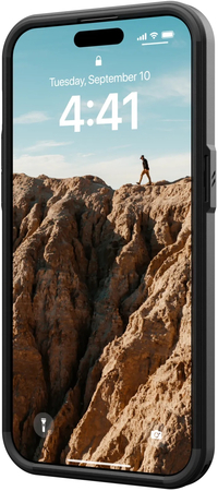 Защитный чехол UAG Civilian Magsafe iPhone 15 Pro Max black, изображение 5