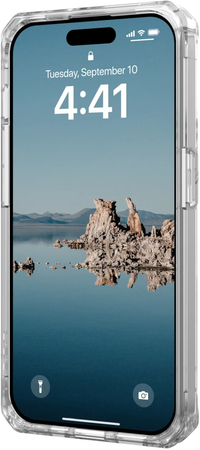 Защитный чехол UAG Plyo Magsafe iPhone 15 Pro (ice-white), изображение 5
