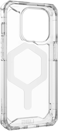 Защитный чехол UAG Plyo Magsafe iPhone 15 Pro (ice-white), изображение 9