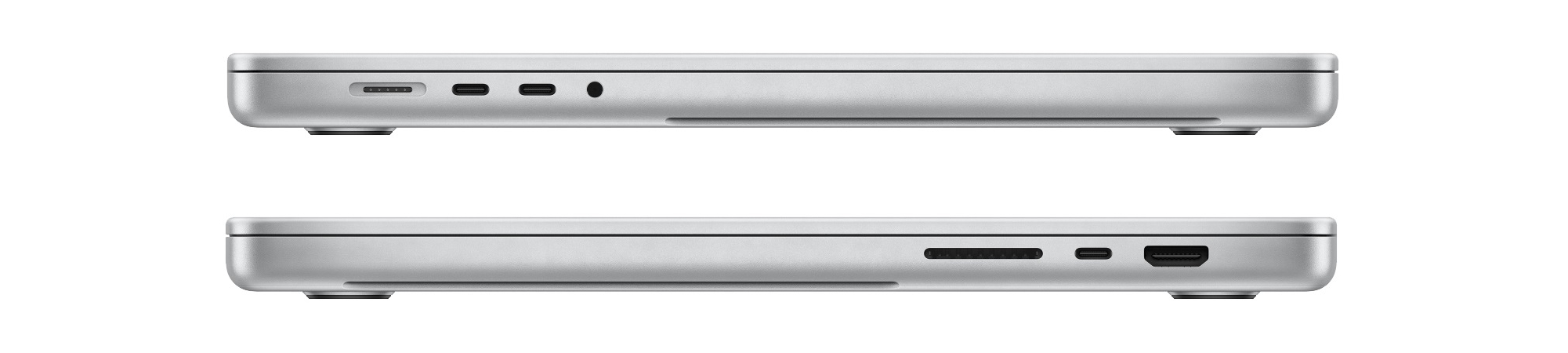 Apple MacBook Pro 16 Silver (M2 Pro 12-Core, GPU 19-Core, 16GB, 1TB), Цвет: Silver / Серебристый, Жесткий диск SSD: 1 Тб, Оперативная память: 16 Гб, изображение 6
