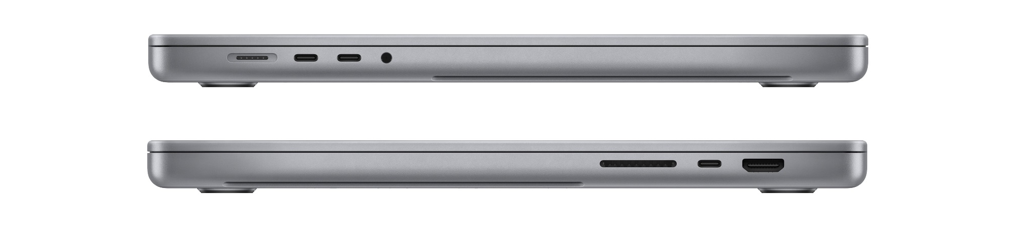 Apple MacBook Pro 16 Space Gray (M2 Pro 12-Core, GPU 19-Core, 16GB, 1TB), Цвет: Space Gray / Серый космос, Жесткий диск SSD: 1 Тб, Оперативная память: 16 Гб, изображение 6