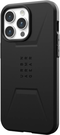 Защитный чехол UAG Civilian Magsafe iPhone 15 Pro Max black, изображение 2