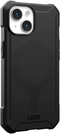 Защитный чехол UAG Essential Armor Magsafe iPhone 15 black, изображение 3