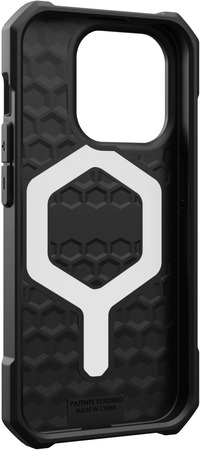Защитный чехол UAG Essential Armor Magsafe iPhone 15 Pro black, Цвет: Black / Черный, изображение 9