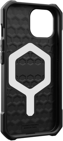 Защитный чехол UAG Essential Armor Magsafe iPhone 15 black, изображение 9