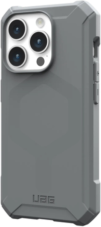 Чехол для iPhone 15 Pro UAG Essential Armor Silver, Цвет: Grey / Серый, изображение 2