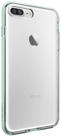 Чехол для iPhone 7 Plus / 8 Plus Spigen Neo Hybrid Crystal, Mint, изображение 2
