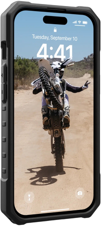 Защитный чехол UAG Pathfinder Magsafe iPhone 15 ice, изображение 6