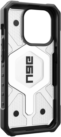 Защитный чехол UAG Pathfinder Magsafe iPhone 15 Pro ice, изображение 9