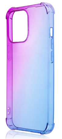Чехол для iPhone 13 Pro Brosco HARDTPU Violet Blue