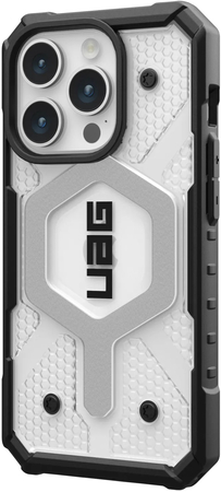 Защитный чехол UAG Pathfinder Magsafe iPhone 15 Pro ice, изображение 2