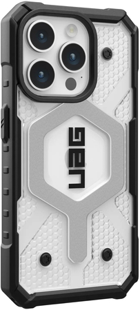 Защитный чехол UAG Pathfinder Magsafe iPhone 15 Pro ice, изображение 3