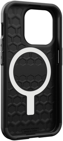 Защитный чехол UAG Civilian Magsafe iPhone 15 Pro black, изображение 9