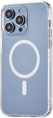 Чехол защитный uBear Real Mag Case iPhone 14 Pro Max Clear, изображение 2