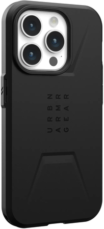 Защитный чехол UAG Civilian Magsafe iPhone 15 Pro black, изображение 3