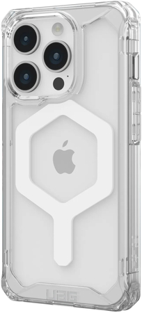Защитный чехол UAG Plyo Magsafe iPhone 15 Pro (ice-white), изображение 2