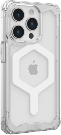 Защитный чехол UAG Plyo Magsafe iPhone 15 Pro (ice-white), изображение 3