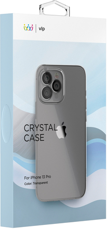 Чехол VLP Crystal case для iPhone 13 Pro прозрачный, изображение 5