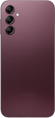 Samsung Galaxy A14 4/64GB Dark Red, Объем оперативной памяти: 4 ГБ, Объем встроенной памяти: 64 Гб, Цвет: Red / Красный, изображение 3