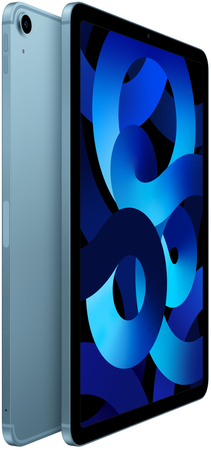 iPad Air 2022 Wi-Fi+Cellular 64GB Blue, Объем встроенной памяти: 64 Гб, Цвет: Blue / Синий, Возможность подключения: Wi-Fi+Cellular, изображение 2