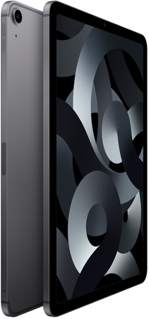 iPad Air 2022 Wi-Fi+Cellular 64GB Space Gray, Объем встроенной памяти: 64 Гб, Цвет: Space Gray / Серый космос, Возможность подключения: Wi-Fi+Cellular, изображение 2