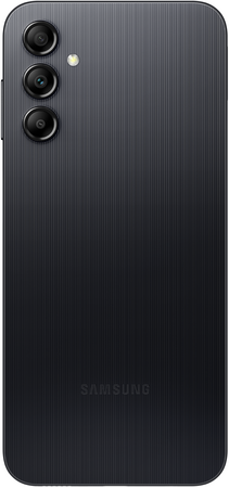 Samsung Galaxy A14 4/64 Black, Объем оперативной памяти: 4 ГБ, Объем встроенной памяти: 64 Гб, Цвет: Black / Черный, изображение 3