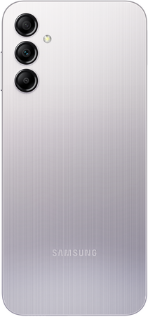 Samsung Galaxy A14 4/64GB Silver, Объем оперативной памяти: 4 ГБ, Объем встроенной памяти: 64 Гб, Цвет: Silver / Серебристый, изображение 3