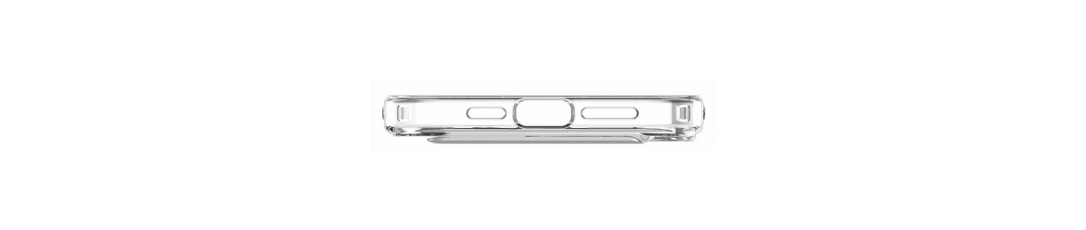 Чехол для iPhone 13 Pro Max Spigen Ultra Hybrid "S" Crystal Clear, изображение 6