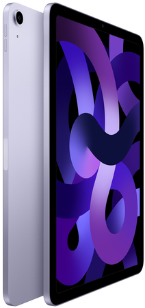 iPad Air 2022 Wi-Fi 64GB Purple, Объем встроенной памяти: 64 Гб, Цвет: Purple / Сиреневый, Возможность подключения: Wi-Fi, изображение 2