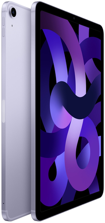iPad Air 2022 Wi-Fi+Cellular 64GB Purple, Объем встроенной памяти: 64 Гб, Цвет: Purple / Сиреневый, Возможность подключения: Wi-Fi+Cellular, изображение 2
