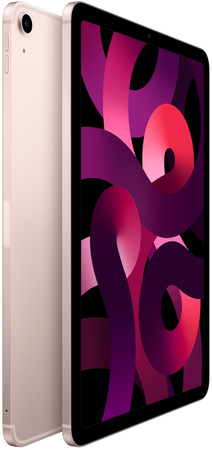 iPad Air 2022 Wi-Fi+Cellular 64GB Pink, Объем встроенной памяти: 64 Гб, Цвет: Pink / Розовый, Возможность подключения: Wi-Fi+Cellular, изображение 2