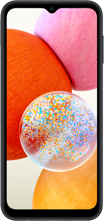 Samsung Galaxy A14 4/64 Black, Объем оперативной памяти: 4 ГБ, Объем встроенной памяти: 64 Гб, Цвет: Black / Черный, изображение 2