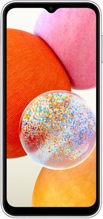 Samsung Galaxy A14 4/64GB Silver, Объем оперативной памяти: 4 ГБ, Объем встроенной памяти: 64 Гб, Цвет: Silver / Серебристый, изображение 2