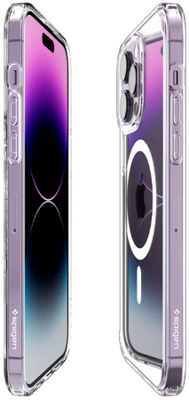 Чехол Spigen Ultra Hybrid Magsafe для iPhone 14 Pro White, изображение 4