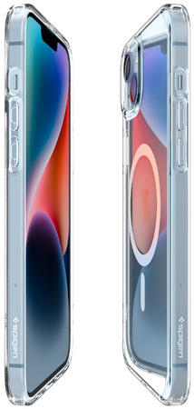 Чехол Spigen Ultra Hybrid Magsafe для iPhone 14 Plus White, изображение 4