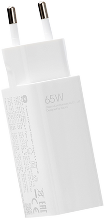 Сетевое зарядное устройство Xiaomi 65W Fast Charger (AD652GEU), изображение 2