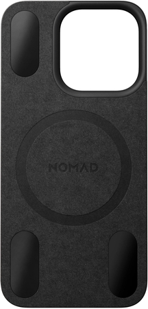 Чехол-накладка Nomad Magnetic Horween Leather Back, black - iPhone 15 Pro Max, изображение 6