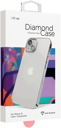 Чехол VLP Diamond Case для iPhone 15 Clear, изображение 3
