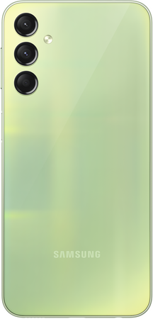 Samsung Galaxy A24 8/128Gb Lime Green, Объем оперативной памяти: 8 ГБ, Объем встроенной памяти: 128 Гб, Цвет: Lime / Лайм, изображение 3
