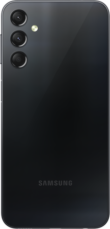 Samsung Galaxy A24 4/128 Black, Объем оперативной памяти: 4 ГБ, Объем встроенной памяти: 128 Гб, Цвет: Black / Черный, изображение 3