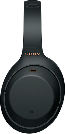 Наушники беспроводные Sony WH1000XM4 Black, изображение 4