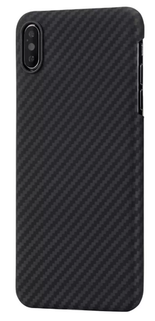 Чехол Pitaka для iPhone XS Max MagCase Pro Черно-серый