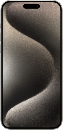 Apple iPhone 15 Pro Max 256 Гб Natural Titanium (натуральный титан), Объем встроенной памяти: 256 Гб, Цвет: Natural Titanium, изображение 2