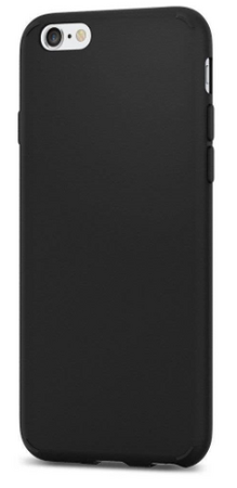 Чехол Spigen для iPhone 6/6S Liquid Crystal Matte Black