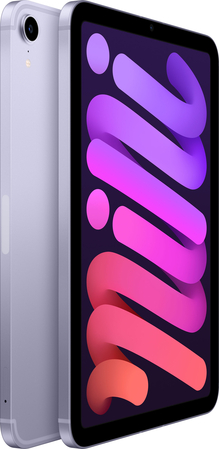 iPad mini 6 Wi-Fi+Cellular 256GB Purple, Объем встроенной памяти: 256 Гб, Цвет: Purple / Сиреневый, Возможность подключения: Wi-Fi+Cellular, изображение 2