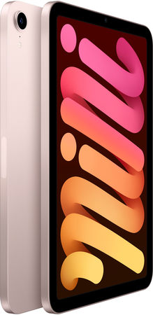 iPad mini 6 Wi-Fi 256GB Pink, Объем встроенной памяти: 256 Гб, Цвет: Pink / Розовый, Возможность подключения: Wi-Fi, изображение 2